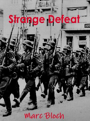 cover image of Strange Defeat